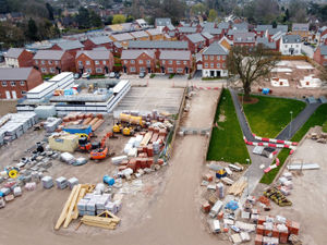 Supporting image for story: Latest images of housing development at former Staffordshire Police HQ