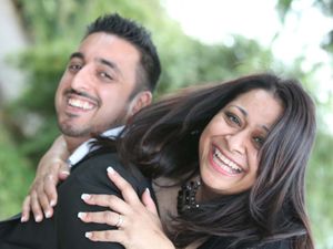 Supporting image for story: 'My dreams died with her' says husband whose wife died of Covid before adopting