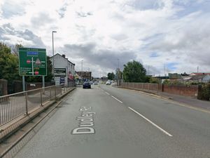 Supporting image for story: Road collision in Lye causes traffic delays