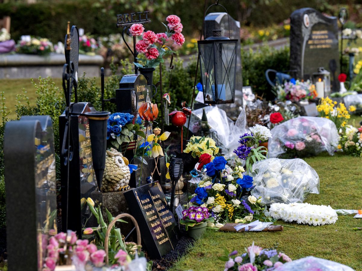 Flowers laid at graves of Dunblane victims as town marks 30 years since massacre