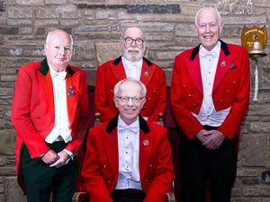 Supporting image for story: Golf club celebrates all the president's men