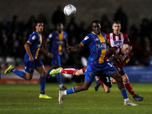 Supporting image for story: Lincoln 0 Shrewsbury 0 - Report and pictures 