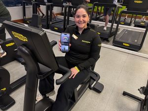 Clare Mackie, Fitness Coordinator