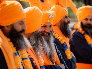 Supporting image for story: GALLERY: Telford Vaisakhi celebration sparkles in spring sunshine