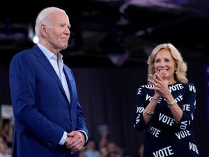 Supporting image for story: Biden concedes debate fumbles but declares he will defend democracy