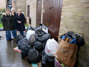 Supporting image for story: Flats turned to 'slum' after council refuse to collect rubbish