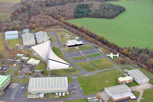 RAF Cosford Museum and RAF Cosford airfield
