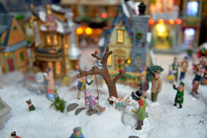 John Nicholls' Christmas display