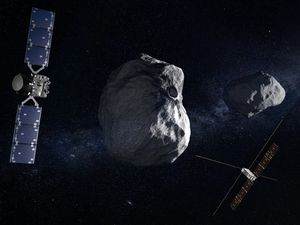 Supporting image for story: Belfast astronomer to take part in groundbreaking asteroid mission