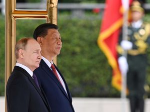 Supporting image for story: Vladimir Putin and Xi Jinping sign deal to deepen Russia-Chinese partnership