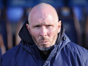Supporting image for story: "They've been fantastic, even at the end there" - Michael Appleton on Shrewsbury Town support