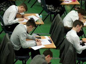 Supporting image for story: Pen and paper exams should be scrapped by 2025, report suggests