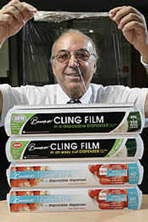 Shropshire-based Wrap Film Systems has secured a 350-store contract with Sainsbury's to supply its unique, hygiene-friendly, no-waste, easy-cut Benedetti film/foil dispenser.