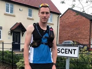 Supporting image for story: Phill's 50 mile run around Telford raises hundreds