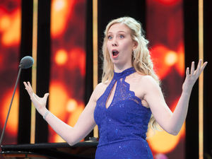 Supporting image for story: Soprano sings the praise of Llangollen music competition