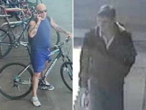 Supporting image for story: Two men wanted by police after bike thefts at Shropshire train stations