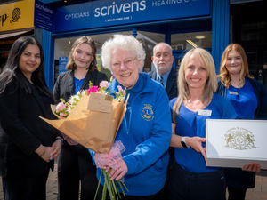 Supporting image for story: Community Hero honours for Rugeley resident