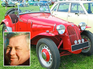 Supporting image for story: Stourbridge hit and run victim was in vintage car