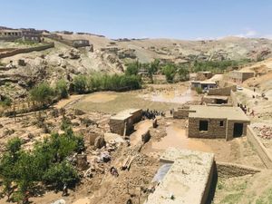 Supporting image for story: Flash floods kill at least 68 people in Afghanistan after heavy rain