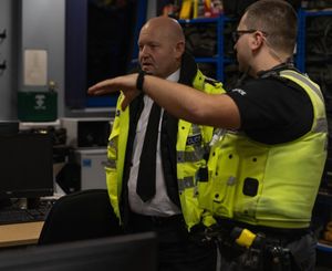 Chief Constable Craig Guildford in Sutton Coldfield
