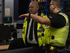 Supporting image for story: Chief Constable joins bobbies on the beat in Sutton Coldfield over the festive period