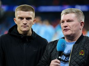 Supporting image for story: Ricky Hatton’s son Campbell pays tribute to his father in social media post