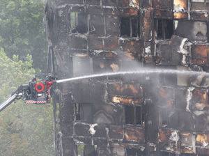 Supporting image for story: London fire: Midland councils meet fire chiefs for safety talks after Grenfell Tower blaze - WATCH