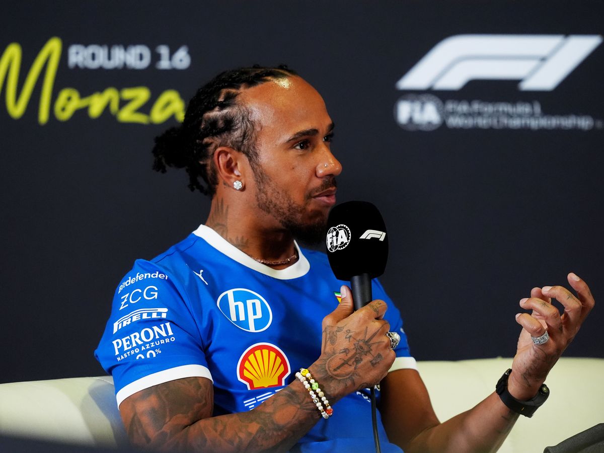 Lewis Hamilton: My debut season at Ferrari has been an &rsquo;emotional rollercoaster&rsquo;