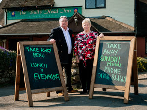 Supporting image for story: Shropshire family-run pub turns takeaway during coronavirus closure