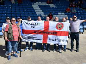 Supporting image for story: Bury 1 Walsall 0 - A face in the crowd 