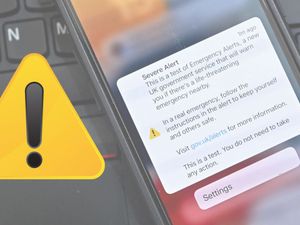 Supporting image for story: Hear what Government emergency alert test this weekend will sound like - and see how to opt out