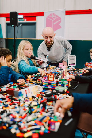 The National Brick Event takes place at Telford International Centre.