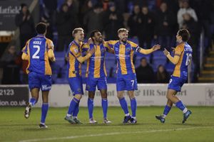 Supporting image for story: Shrewsbury Town's suspensions are an opportunity for others - says Ainsworth