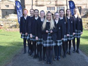 Supporting image for story: Shropshire school choir on 'pitch perfect' form as crowned winners of a capella contest
