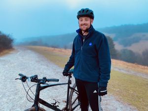 Supporting image for story: Gaz gears up for epic cycle ride after cancer diagnosis