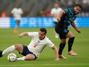 Supporting image for story: World XI storms to victory over England in Soccer Aid clash
