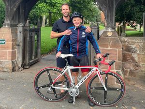 Supporting image for story: Finance team takes on skydive for children's hospice