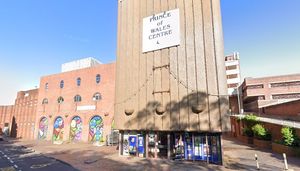 A Google Street View Image Of The Prince Of Wales Theatre In Cannock. Free for use by all LDRS partners