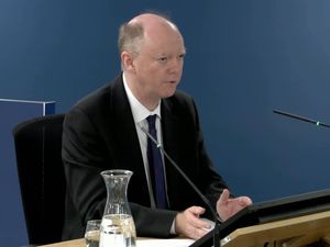 Supporting image for story: Early pandemic messaging on health workers’ masks quite confused, Whitty says