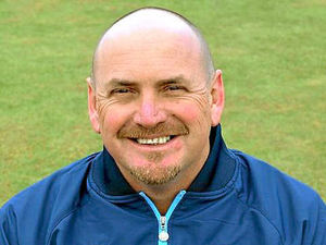 Supporting image for story: Karl Krikken is eager to get into full swing