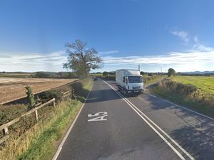 Supporting image for story: Man hurt as car overturns on A5 near Oswestry