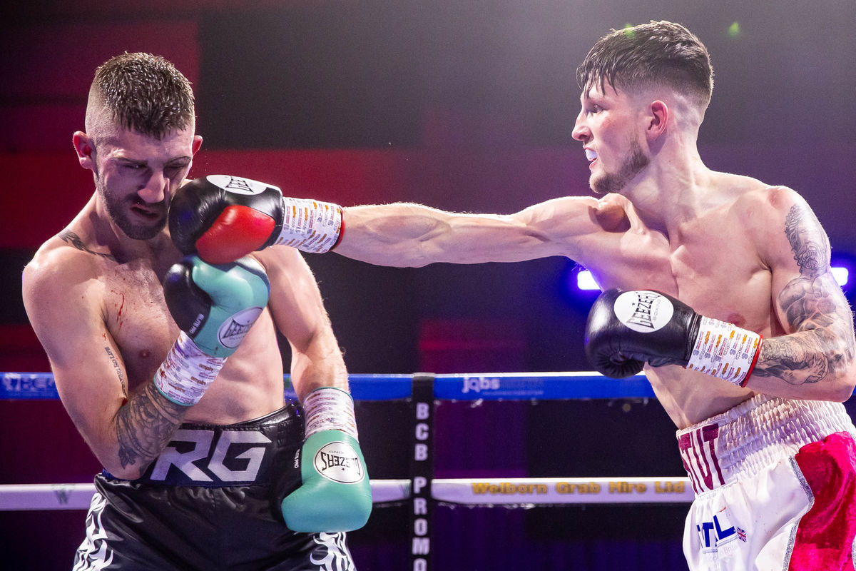 Morris looking to tune up his title bid