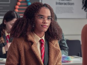Supporting image for story: Yasmin Finney: ‘Young, black and queer’ representation on screen so important