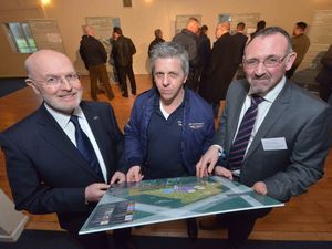 Supporting image for story: Fears for future of Wolverhampton Airport raised during housing estate showcase