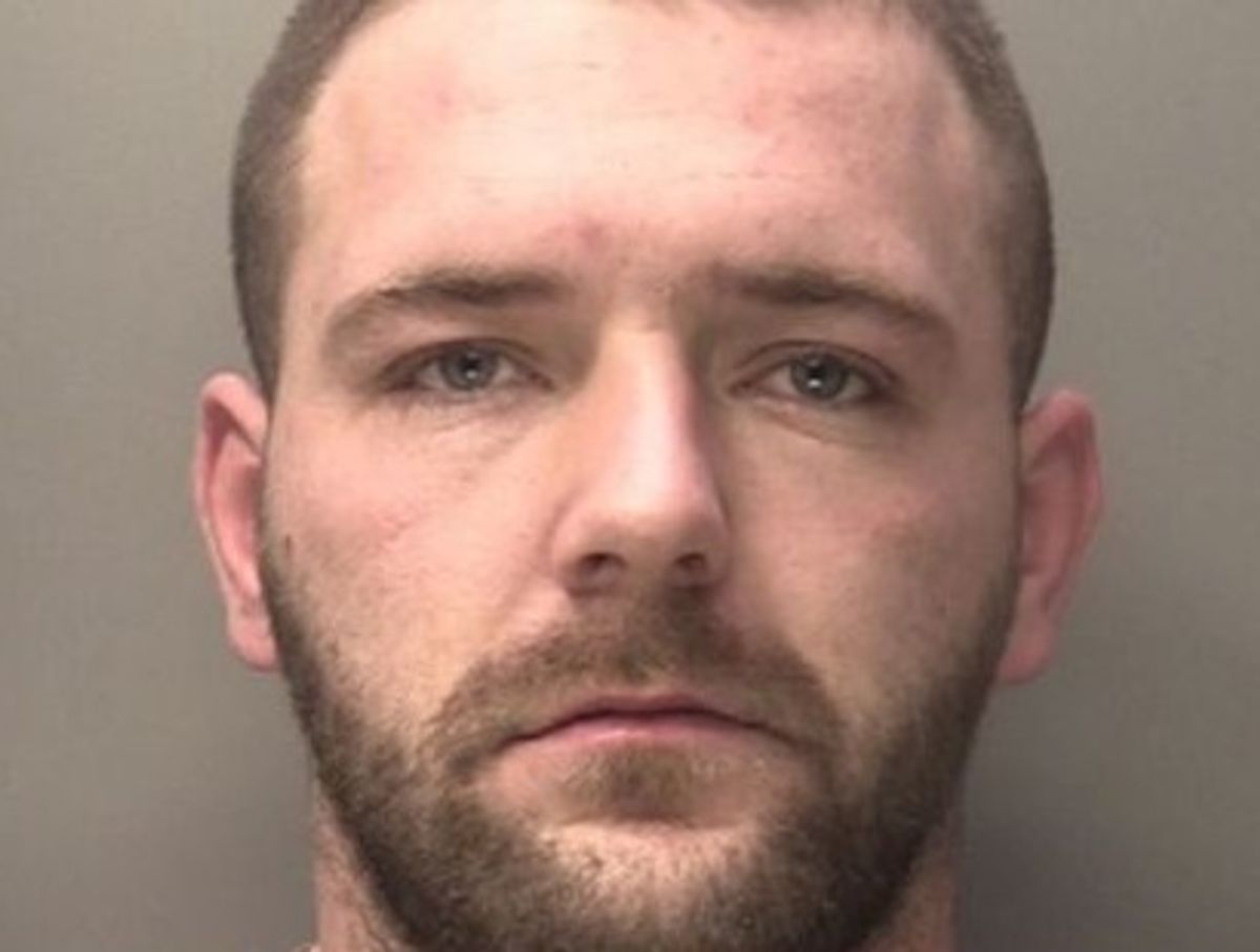 Dangerous driver went wrong way at Black Country roundabout in vain bid to evade police helicopter