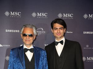 Supporting image for story: Andrea Bocelli reveals warning to son about entering music industry