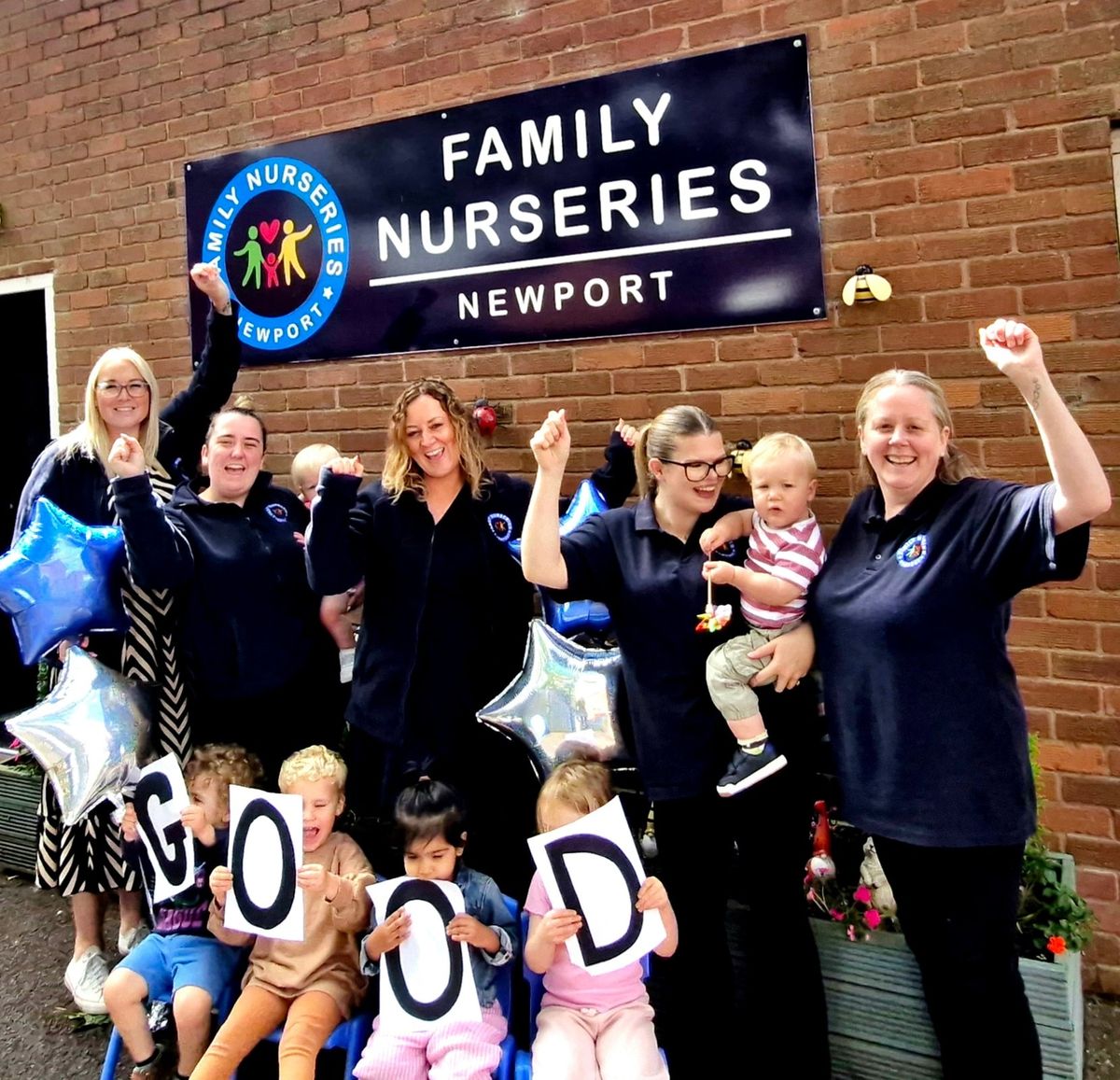 Newport nursery delighted and proud after receiving praise from Ofsted - heres what parents said