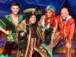 Supporting image for story: Panto stars fly into Birmingham to launch Peter Pan - with pictures