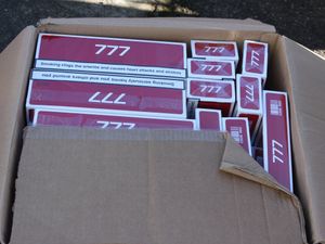 Supporting image for story: Jail for men caught with 1.2 million illegal cigarettes