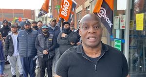 Steadman Green, 56, said he has been racially abused in the past when trying to keep Jobcentre staff safe
